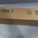 Ivilon Tension Curtain Rod - Spring Tension Rod for Windows or Shower, 36 to 54 Inch. Warm Gold