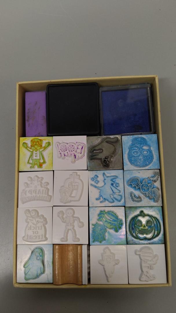 Halloween stamp set