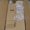 3 Large Acrylic Clear Cylinder Vase Set with 2 Spiral Ikebana Stem Holder Ring, Unbreakable Tall Plastic Hurricane Vases for Wedding Centerpieces Flower Bouquet Decor (3 Vases + 2 Holder)