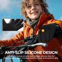 rivmount Kids Warm Winter Gloves Touchscreen Water-Resistant Cycling Running Skiing in Outdoor Cold Weather for Boy Girl, XL