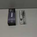 Bonsenkitchen Rechargeable Milk Frother with Stand, Handheld 3-Speed Coffee Frother, Dual Spring Whisk Electric Hand Frother Wand Drink Mixer for Matcha Lattes Cappuccino, Kitchen Gifts (Silver)