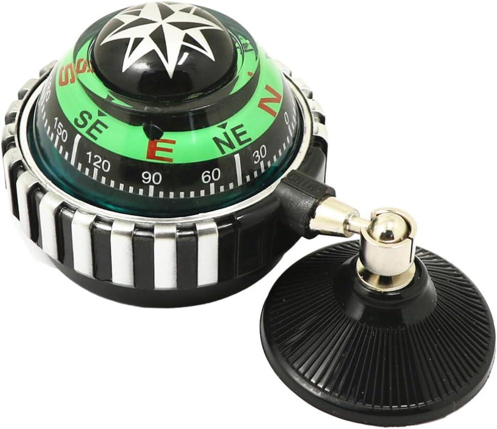 Milisten Car Dashboard Compass Car Mount Compass Convenient Car Compass for Vehicle Boat