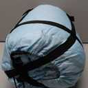 COLIKESEA Sleeping Bags for Adults, Teens & Kids - Use for 3-4 Seasons, Warm & Cold Weather - Lightweight, Waterproof, Use for Backpacking, Hiking and Camping (Sky Blue/ Left Zip)