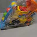 VTech Pop-a-Balls Push and Pop Bulldozer, Yellow