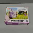 Walkie Talkies for Kids Ages 3-9 - 2 Pack Outdoor Adventure Toys with 1000ft Range, Unicorn Toys Birthday Gifts for 4 5 6 7 8 Year Old Girls Easter Gifts Valentines Gifts for Kids (Unicorn-Pink & Purple)