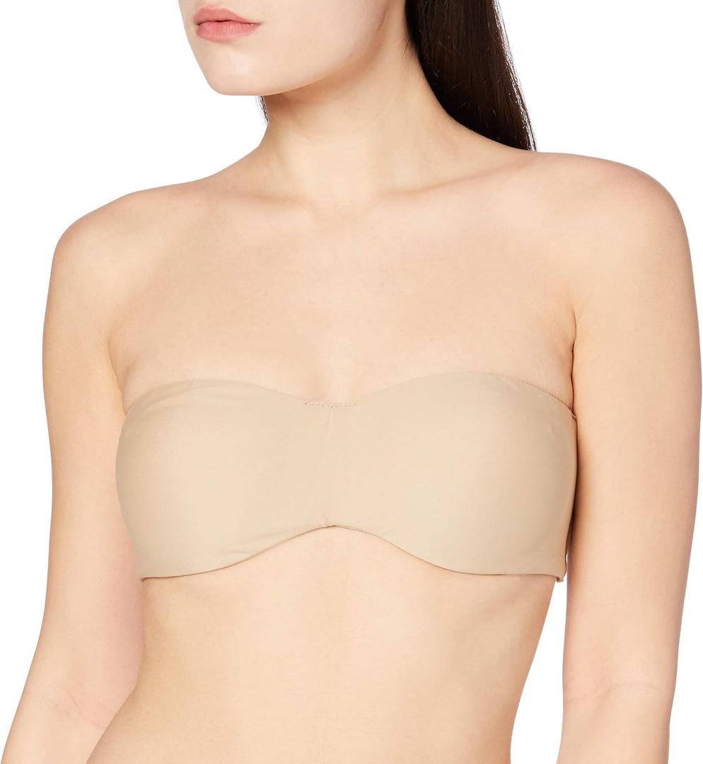 Maidenform Women's Tailored Strapless Underwire Minimizer, Seamless Convertible Bra (36C, Body Beige)