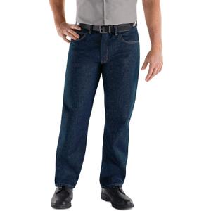 Red Kap Men's Relaxed Fit Jean (36W x 30L)