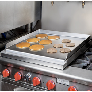24" x 27" x 4" Add-On 4 Burner Griddle Top