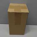 200 Pcs 10ml Mini Plastic Bottles Vials Tiny Jar with Aluminum Screw Lid Cap Clear Plastic Sample Container with Sealed Top Metal Lid for Cosmetic Essential Oil Specimen DIY Craft (Gold)