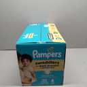 Pampers Swaddlers Diapers, Size 4 (15-34 lbs), 120 Count, Absorbent, Keeps Baby Dry and Comfortable, Skin Safe Disposable Baby Diaper