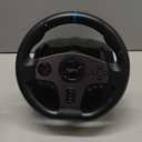 PXN V9 Steering Wheel for PC, PS4, Xbox, Switch - Universal Usb Sim Racing Wheel, APP, 270/900 Adjustable, 3 Pedals & Shifter Full Bundle(Black)