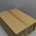 Joinfworld White Outdoor Electrical Box Waterproof Clear Enclosure, 16x11x6 ABS Plastic WiFi Box with Fan Vented Dust Screen (Clear 15.7"x11"x5.9")