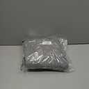 Self Warming Cat Mat - 36x24in Thermal Dog Crate Pad with Removable Washable Sherpa Cover and Reflective Insulation Layer for Self Heating - Pet Supplies for Medium Dogs and Cats by PETMAKER (Gray) (Large)