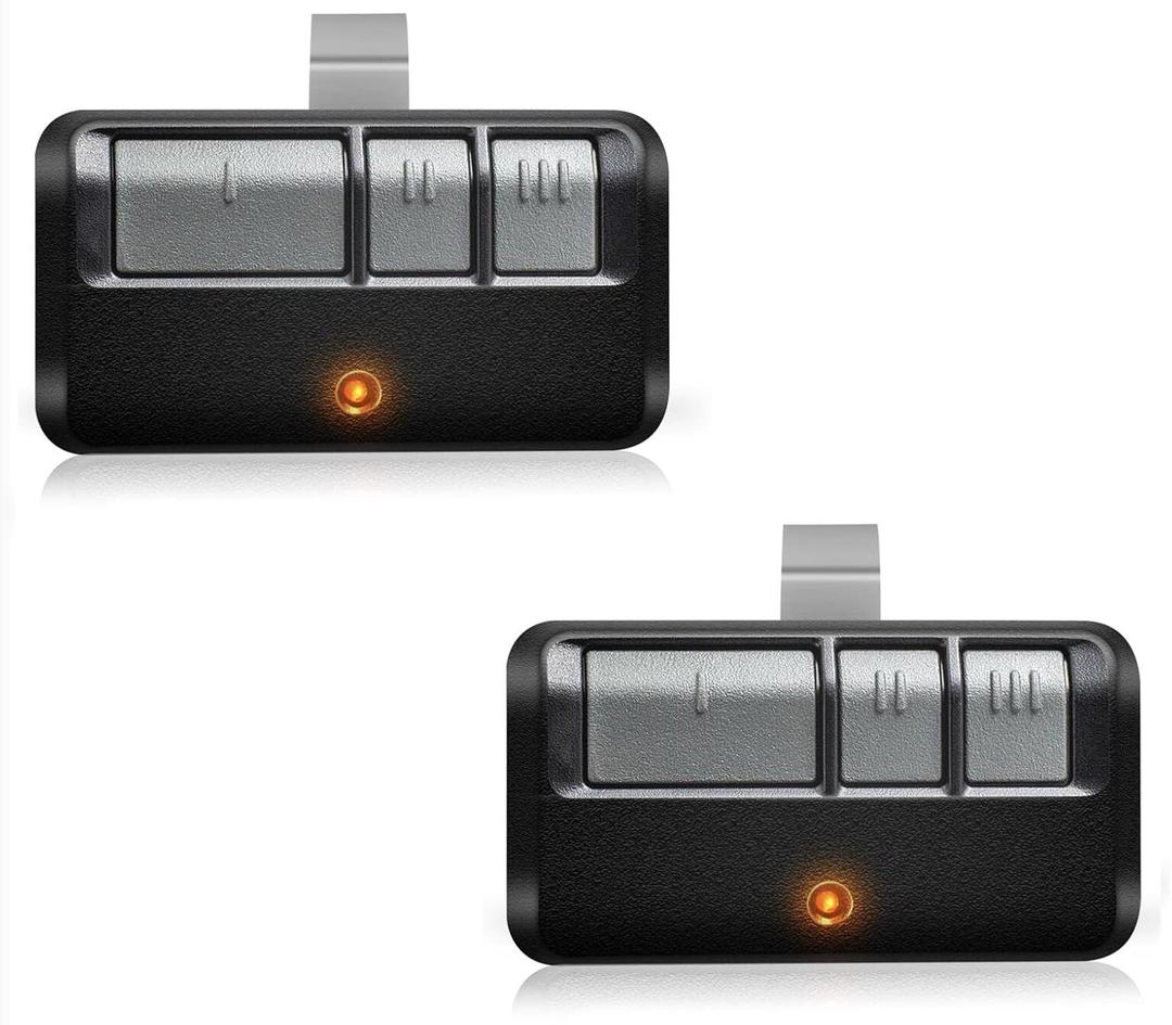 2Pack 953ESTD 950ESTD 893LM 891LM Universal LiftMaster Chamberlain Craftsman Garage Door Opener Remote (2Pak)