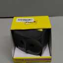 Post-it Owl Note Dispenser, Includes 1 Pad of Post-it 3 in X 3 in Super Sticky Dispenser Pop-up Notes, 45 Sheets (OWL-330-BK)