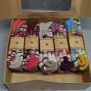 NORDIC Socks 5 Pairs, Merino Wool Socks for Men & Women, Winter socks, Cozy and Comfortable (Large, Ida)