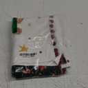 Christmas Kitchen Towels with Tassels - Cotton Christmas Kitchen Towels 16x26 Inch Terry Cloth Decorative Xmas Theme Dish Towel for Holiday Cute Designs with Gingerbread Man for Gifting