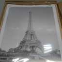 upsimples 18x24 Picture Frame, Display Pictures 16x20 with Mat or 18 x 24 Without, Wall Hanging Poster Frames, Natural, 1 Pack