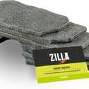 Zilla Herp Hotel, Naturalistic Hide and Basking-Platform for Leopard Geckos, Bearded Dragons, Anoles, Large