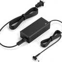 VHBW Replacement Power Cord for HP Monitor 19V 5.5x2.5mm - Compatible with 27f/22cwa/23er/23es/27eb/32f/vh240a/24ea/25vx & ADPC1945 (20-32 Inch Displays)