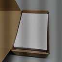 Geosar 200 Sheet Linen Cardstock 5 x 7 Invitation Cardstock Heavyweight Printer Paper 92lb 250gsm Index Cards for Printer Cover Postcards Blank Flash Note Greeting (White)