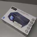 GPX Mini Projector with Bluetooth, USB and Micro SD Media Ports, Includes Remote (PJ300B),Black