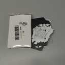 Peryiter 6 Pcs Gothic Coffin Black Outlet Covers Wall Plate Bat Coffin Gothic Room Decor Duplex Plug Socket Light Switch Covers Decorative Goth Decor for Bedroom Home Kitchen(Black,Spider Web)