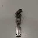 FixNZip Small Black Nickel Zipper Repair Kit | Universal No-Sew Slider Replacement for Pants, Skirts, Fine Garments, and Handbags | Instant and Reusable Zipper Repair Tool | Sizes 1-4