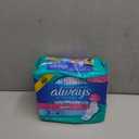 Always Ultra Thin Feminine Pads with Wings for Women, Size 3, Extra Long Super Absorbency, Unscented, Up to 100% Leak-Free Protection, 52 Count