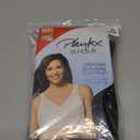 Playtex Women's Wireless Bra, 18 Hour Plus-Size Bras, Full Coverage, Smoothing, 4693, Single or 2-Pack (54C, Black)