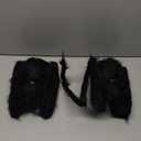 JOYIN 2 Pack 5 Ft Halloween Outdoor Decorations Hairy Black Spider, Scary Giant Spider, Fake Large Haunted House Props, Halloween Yard Lawn Decorations Party Indoor Decor