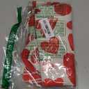 Valentines Day Pillow Covers 18x18 Set of 2 Red Heart Throw Pillow Covers Love Pillowcase Linen Decoration Farmhouse Holiday Cozy Soft Cushion Case Couch for Indoor Outdoor Home Decor