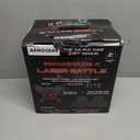 ArmoGear Laser Tag Guns with Vests Set of 4 - Adult Laser Tag Guns, Multiplayer Lazer Tags Set for Kids, Teens, and Adults - Indoor and Outdoor Game for Family Fun - Gift for Boys and Girls, Ages 8+