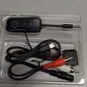 Premium Pro Bluetooth 5.4 Transmitter Receiver,Airplane Audio Adapter,Wireless Transmitter for TV/Travel Flight,Airline,Gym.Compatible with 2 AirPods/Headphones,Bluetooth Receiver for Car/Home Stereo (Black)