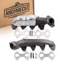 2PCs of Left & Right Side LH RH Exhaust Manifold & Gasket Kit Compatible with 2005-2009 Ford Expedition F-150 Lincoln Mark LT Navigator Replace for 674-695 7L1Z9431A 674-694 3L3Z9431CA