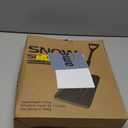 Snow Square Shovel, Shovels for Digging with D-Handle, Overall 41-Inch Long Garden Shovel for Car, Garden Tools