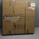 24" LED Round Bathroom Mirror – Front & Backlit Lighted Vanity Mirror, Wall-Mounted with Smart Memory Touch, Stepless Dimming, Anti-Fog, Shatterproof Design