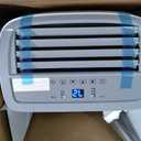 BLACK+DECKER Portable Air Conditioner, (3,950 BTU SACC) for Rooms up to 400 Sq. Ft., Portable AC with Follow Me Remote Control and Window Kit, BPACT08WT, White, Size: 9,000 BTU (Without Heat)