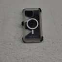 Pelican Voyager Series - iPhone 14 Pro Max Case 6.7" [Compatible with MagSafe] [Anti-Yellow] Magnetic Charging Phone Case With Belt Clip Holster Kickstand [18ft Military Grade Drop Protection] - Clear