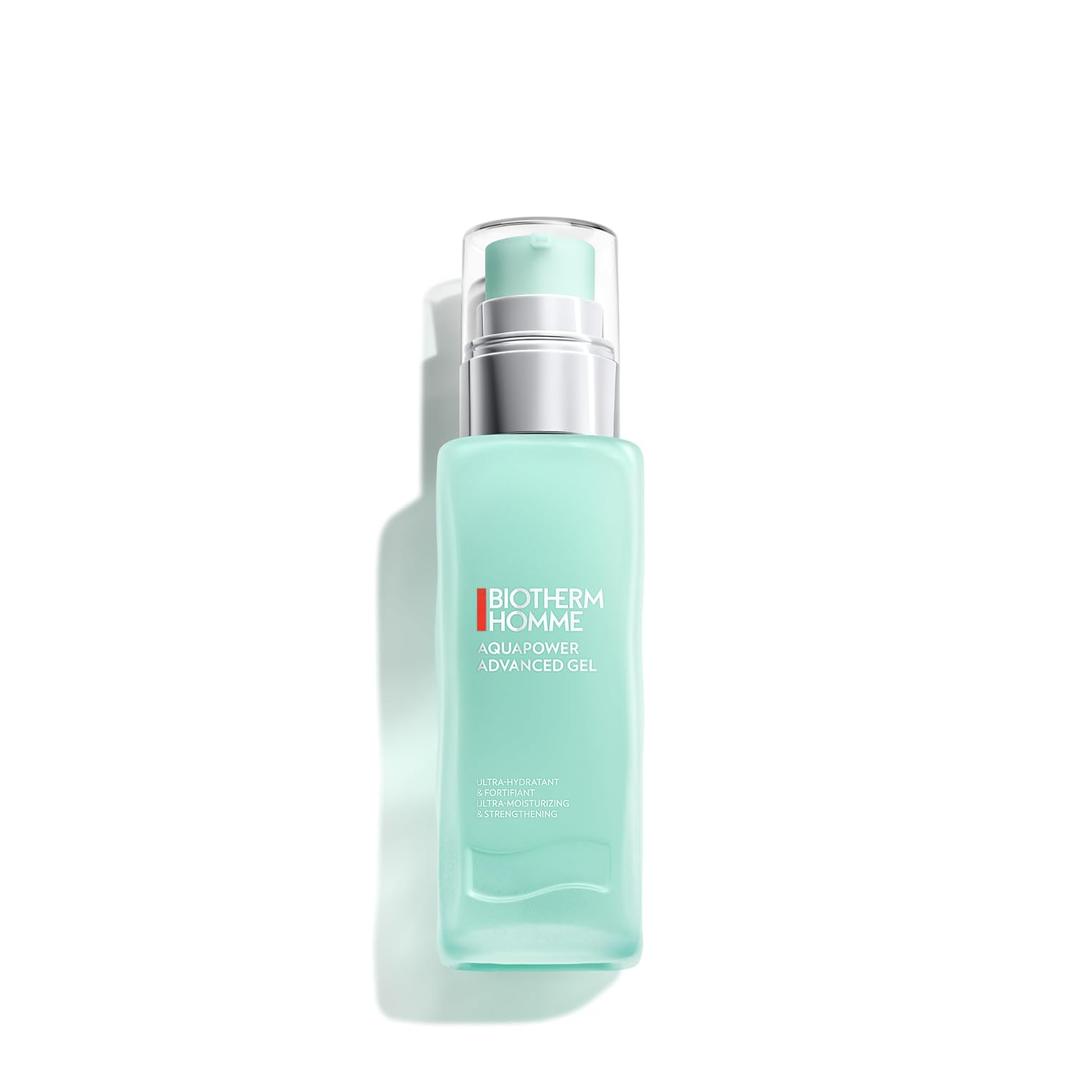 Aquapower Advanced Gel, Men's Gel Face Moisturizer That Hydrates And Strengthens Skin, Fresh And Fast-Absorbing Water-Gel Formula - Non-Sticky Daily Skincare for Him