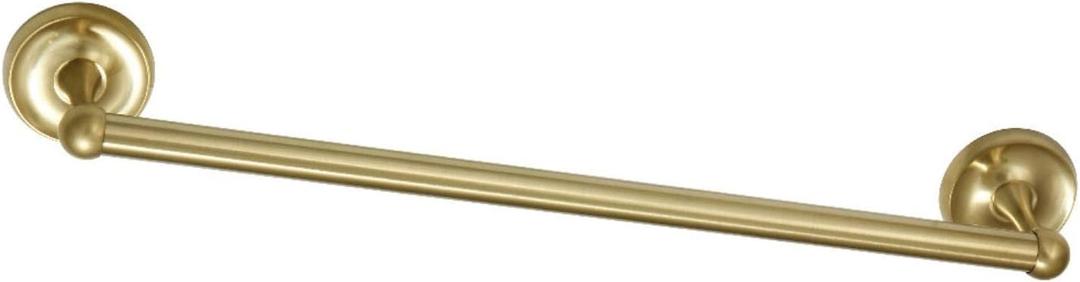 Kingston Brass BA312BB Classic Towel-Bar, Brushed Brass 20.69 x 3.13 x 2.69
