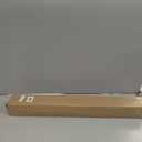 LazBlinds No Tools No Drill Cordless Bamboo Roman Shades, Light Filtering Window Treatment, Roll Up Bamboo Blinds for Windows 35'' W x 64'' H, Wood