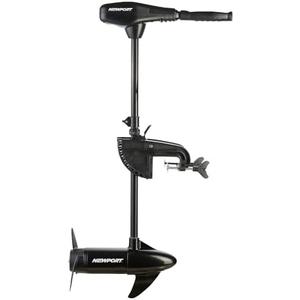 Newport NV-Series Thrust Saltwater Transom Mounted Trolling Electric Trolling Motor w/LED Battery Indicator