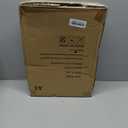 Poofzy Small Foot Stool Ottoman, Velvet Ottoman Foot Rest with Legs, Rectangle Foot Rest for Couch, Footstools and Ottomans Small for Living Room and Entryway (Navy Blue)