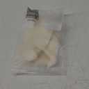 Queenmore Small Dog Sweater, Dog Christmas Sweater, Warm Soft Sweaters for Dogs Girl Boy, Knit Winter Coat for Small Medium Large Dog (White, S) (Small, White)