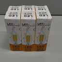 E14 European Base LED Candelabra Light Bulbs 25W Equivalent, 110V 2700K Warm White E14 Led Bulbs 2W 250LM for Turkish Lamp, European Chandeliers, European Pendant, 6 Pack