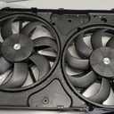 Radiator Cooling Fan Replacement for Chevy Impala 2014-2017 13269460 13269461