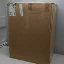 Brabantia Bo Hi Touch Top Trash Can - 2 x 8 Gal Inner Buckets (White) Waste/Recycling Garbage Can, Removable Compartments, Raised Legs