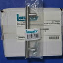Laurey 4 In. Brushed Satin Nickel Builders Steel Plated T-bar Pull 87012 - 1