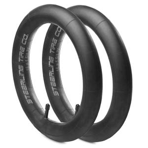 16 x 1.75/1.95/2.125 Heavy Duty Thorn Resistant Inner Tube Replacement for All Baby Trend Expedition Jogger Strollers and More! [2-Pack] Steerling Tire Co. (16'' x 1.75 Heavy Duty)